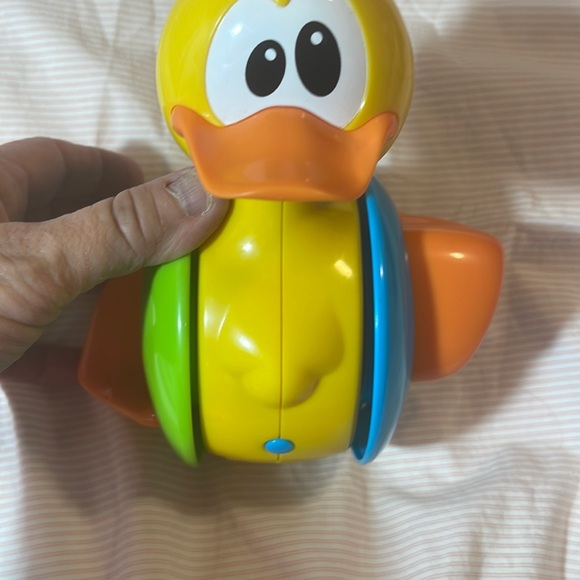 Retrend11 | Rolling Duck Toy, Yellow, OS - Picture 1 of 4